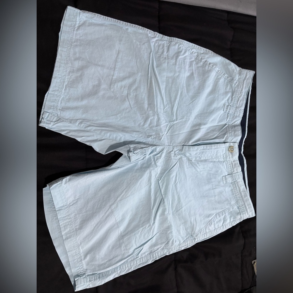 Columbia Navy and Light Blue Shorts